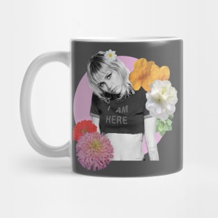 Miley collage Mug